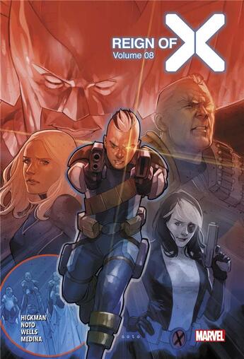 Couverture du livre « Reign of X t.8 » de Gerry Duggan et Benjamin Percy et Garry Brown et Rod Reis et Phil Noto et Vita Ayala et Bernard Chang aux éditions Panini