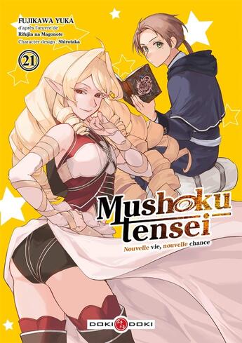 Couverture du livre « Mushoku Tensei - vol. 21 » de Rifujin Na Magonote et Yuka Fujikawa aux éditions Bamboo