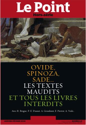 Couverture du livre « Le point references n 21 - les textes maudits » de  aux éditions Le Point