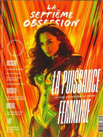 Couverture du livre « La septieme obsession n 30 - la puissance feminine - septembre/octobre 2020 » de  aux éditions La Septieme Obsession