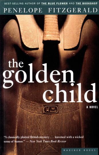 Couverture du livre « The golden child » de Penelope Fitzgerald aux éditions Editions Racine