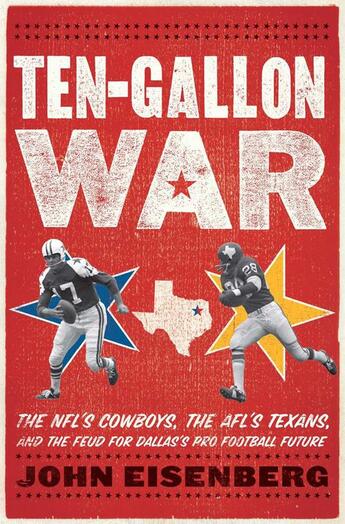 Couverture du livre « Ten-Gallon War » de Eisenberg John aux éditions Houghton Mifflin Harcourt