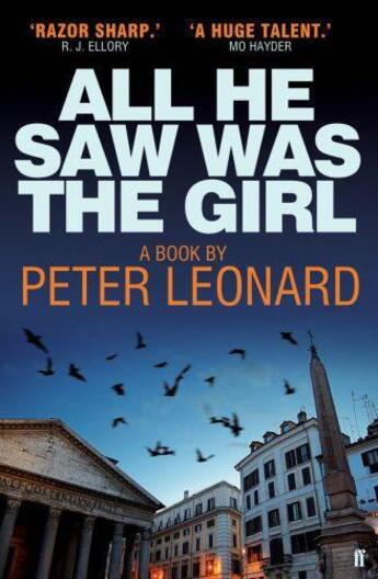 Couverture du livre « All He Saw Was The Girl » de Peter Leonard aux éditions Faber And Faber Digital