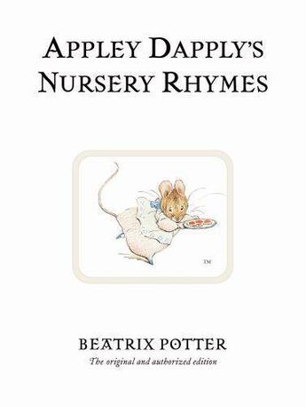 Couverture du livre « Appley Dapply'S Nursery Rhymes » de Beatrix Potter aux éditions Warne Frederick