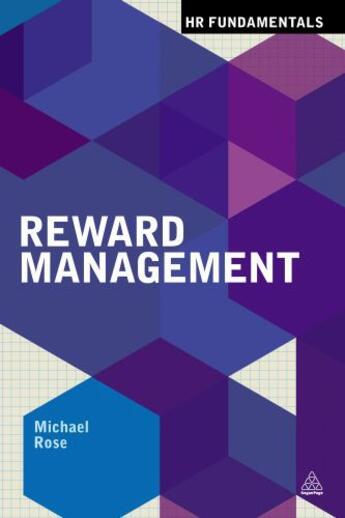 Couverture du livre « Reward Management » de Rose Michael aux éditions Kogan Page Digital