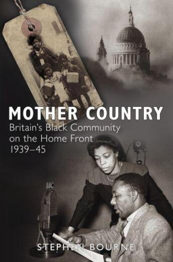 Couverture du livre « Mother Country » de Bourne Stephen aux éditions History Press Digital