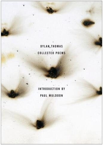 Couverture du livre « DYLAN THOMAS COLLECTED POEMS » de Muldoon aux éditions New Directions