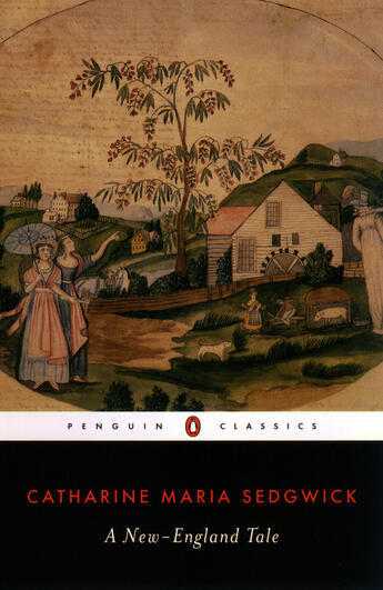 Couverture du livre « A New-England Tale » de Sedgwick Catharine Maria aux éditions Penguin Group Us