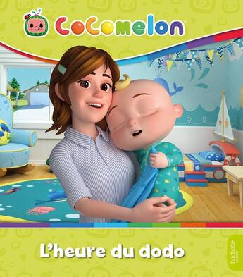 Couverture du livre « Cocomelon : je veux aussi des légumes » de  aux éditions Hachette Jeunesse