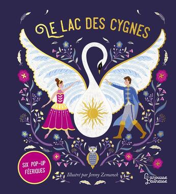 Couverture du livre « Le Lac des cygnes » de Ruth Symons et Jenny Zemanek aux éditions Larousse