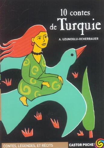 Couverture du livre « Dix contes de turquie » de Uzunoglu-Ocherbauer aux éditions Flammarion