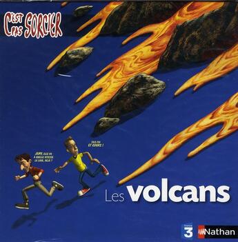 Couverture du livre « Les volcans » de Le Loarer/Holl aux éditions Nathan