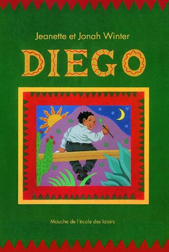 Couverture du livre « Diego » de Winter Jonah / Winte aux éditions Ecole Des Loisirs