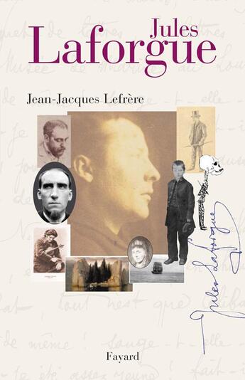 Couverture du livre « Jules laforgue » de Jean-Jacques Lefrere aux éditions Fayard