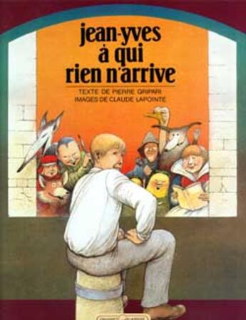 Couverture du livre « Jean-yves a qui rien n'arrive » de Pierre Gripari aux éditions Grasset Jeunesse