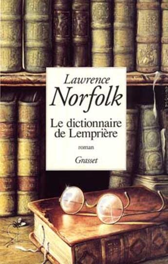 Couverture du livre « Le dictionnaire de lempriere » de Norfolk-L aux éditions Grasset