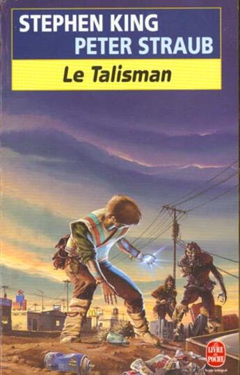 Couverture du livre « Le talisman » de King-S+Straub-P aux éditions Le Livre De Poche