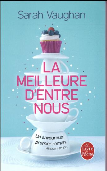 Couverture du livre « La meilleure d'entre nous » de Sarah Vaughan aux éditions Le Livre De Poche