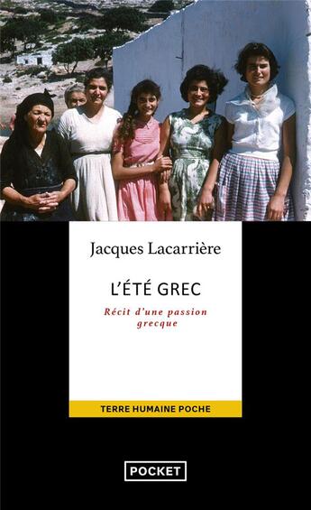 Couverture du livre « L'été grec » de Jacques Lacarrière aux éditions Pocket