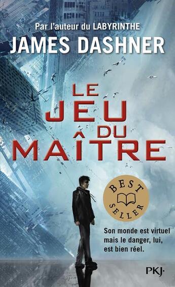 Couverture du livre « Le jeu du maître Tome 1 : la partie infinie » de James Dashner aux éditions Pocket Jeunesse