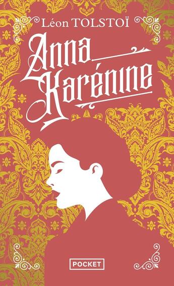 Couverture du livre « Anna Karénine » de Leon Tolstoi aux éditions Pocket