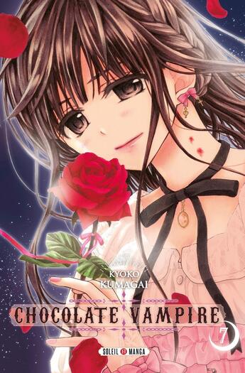 Couverture du livre « Chocolate vampire Tome 7 » de Kyoko Kuumagai aux éditions Soleil