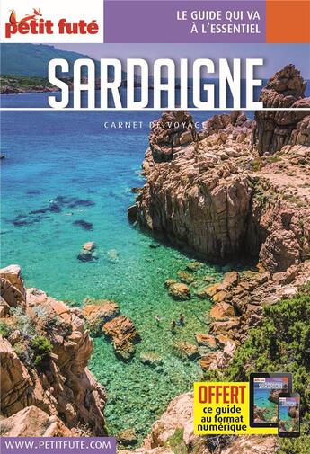 Couverture du livre « GUIDE PETIT FUTE ; CARNETS DE VOYAGE : Sardaigne (édition 2020) » de Collectif Petit Fute aux éditions Le Petit Fute