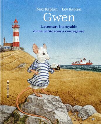 Couverture du livre « Gwen » de Sebastian Meschenmoser aux éditions Mineditions