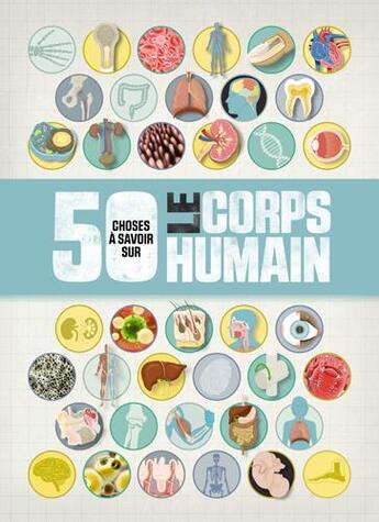 Couverture du livre « 50 choses que vous devriez savoir sur le corps humain » de  aux éditions 1 2 3 Soleil