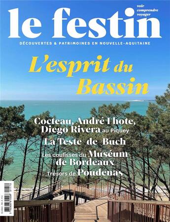 Couverture du livre « Revue le festin #118 » de  aux éditions Le Festin