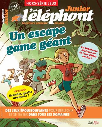 Couverture du livre « L'éléphant junior Hors-Série n.2 » de  aux éditions Scrineo