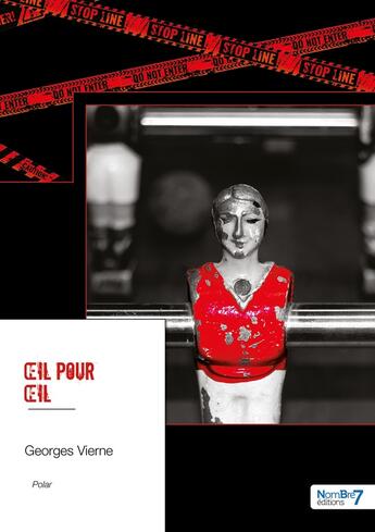 Couverture du livre « Oeil pour oeil » de Georges Vierne aux éditions Nombre 7