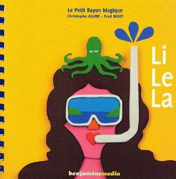 Couverture du livre « Li le la - livre cd + braille et gros caracteres » de Eclair/Alline/Bigot aux éditions Benjamins Media