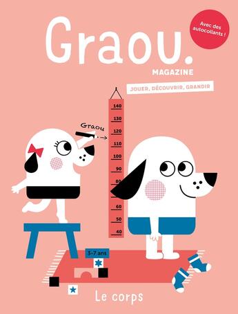 Couverture du livre « Magazine Graou n°46 - Le Corps - Fév/mars 2025 » de Offredo/Constancien aux éditions Maison Georges