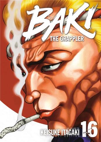 Couverture du livre « Baki the grappler - perfect edition Tome 16 » de Keisuke Itagaki aux éditions Meian