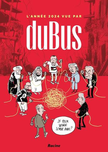 Couverture du livre « L'année 2024 vue par duBus : Une forme olympique » de Frederic Dubus aux éditions Editions Racine