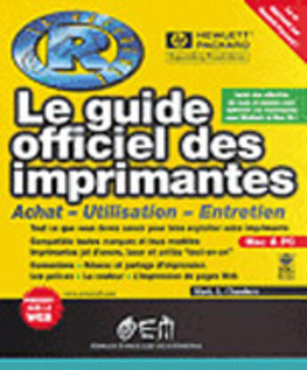 Couverture du livre « Optimiser L'Utilisation De Votre Imprimante » de Mark-L Chambers aux éditions Eyrolles