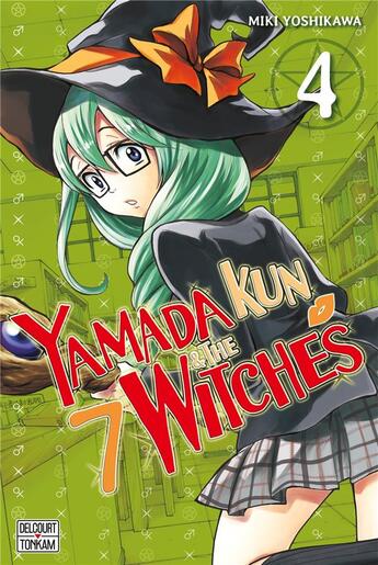 Couverture du livre « Yamada Kun & the 7 witches Tome 4 » de Miki Yoshikawa aux éditions Delcourt