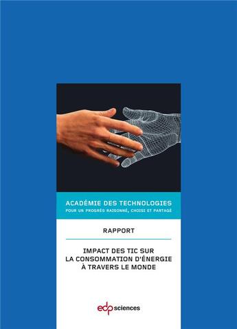 Couverture du livre « Impact des TIC sur la consommation d'énergie à travers le monde » de  aux éditions Edp Sciences