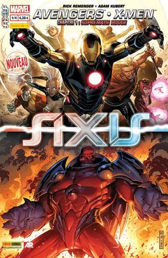 Couverture du livre « Axis 01 1/2 jim cheung » de Rick Remender aux éditions Panini Comics Mag