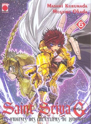 Couverture du livre « Saint Seiya - épisode G t.6 » de Masami Kurumada et Megumu Okada aux éditions Panini