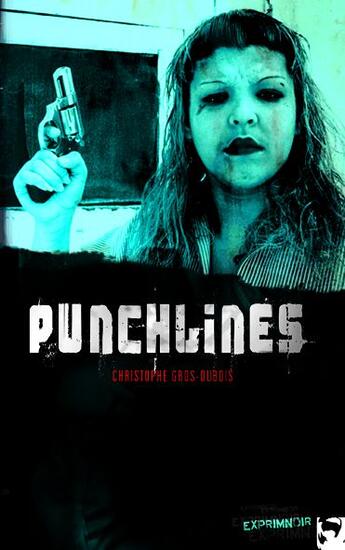 Couverture du livre « Punchlines » de Christophe Gros-Dubois aux éditions Sarbacane