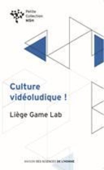 Couverture du livre « Culture videoludique ! » de Liege Game Lab aux éditions Pulg