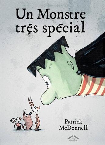 Couverture du livre « Un monstre très spécial » de Patrick Mcdonnell aux éditions Circonflexe