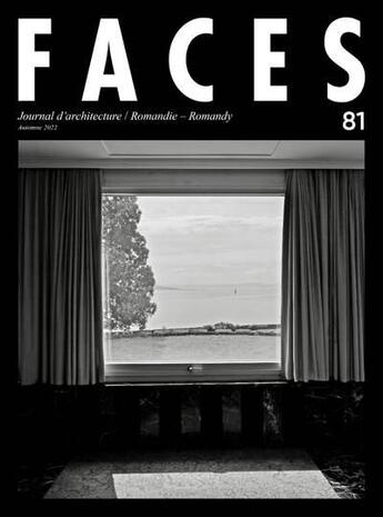 Couverture du livre « Faces 81. romandie » de Revue Mondes Arabes aux éditions Infolio