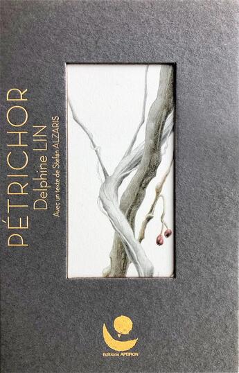 Couverture du livre « Pétrichor : transmutation » de Stefan Alzaris et Delphine Lin aux éditions Apeiron