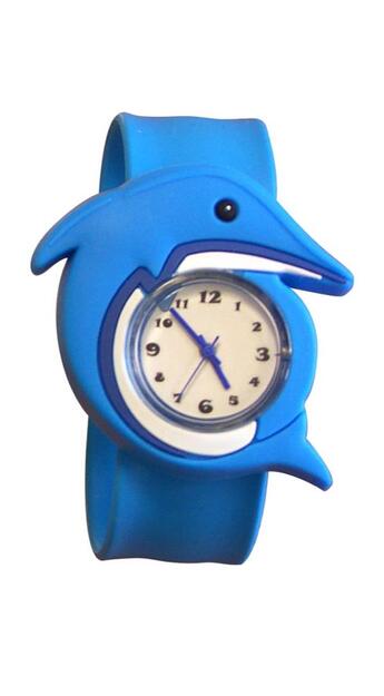 Couverture du livre « Montre slap 3d dauphin » de  aux éditions Cartotheque