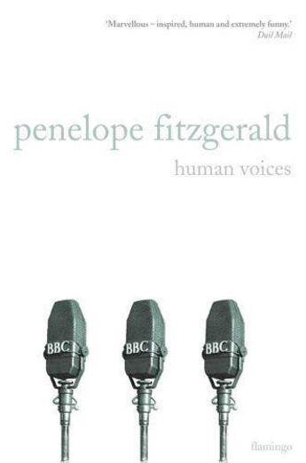 Couverture du livre « Human voices » de Penelope Fitzgerald aux éditions Harper Collins Uk