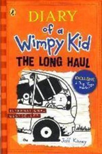 Couverture du livre « Long Haul (Diary Of A Wimpy Kid Book 9), The » de Jeff Kinney aux éditions Children Pbs