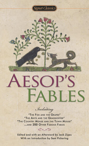 Couverture du livre « Aesop's Fables » de Aesop Tanis aux éditions Penguin Books Ltd Digital